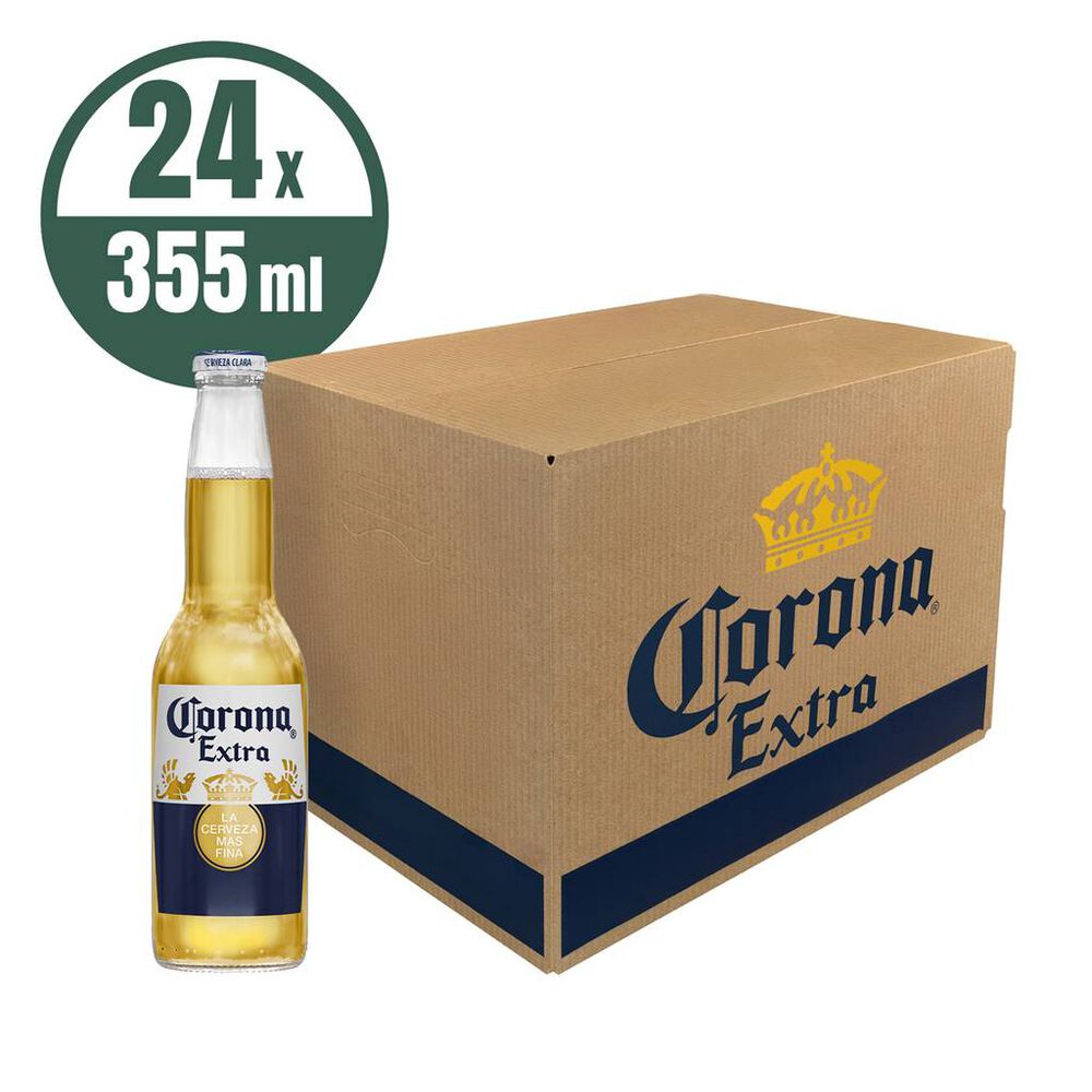 COR CERV CLARA CARTON 24/355 ML