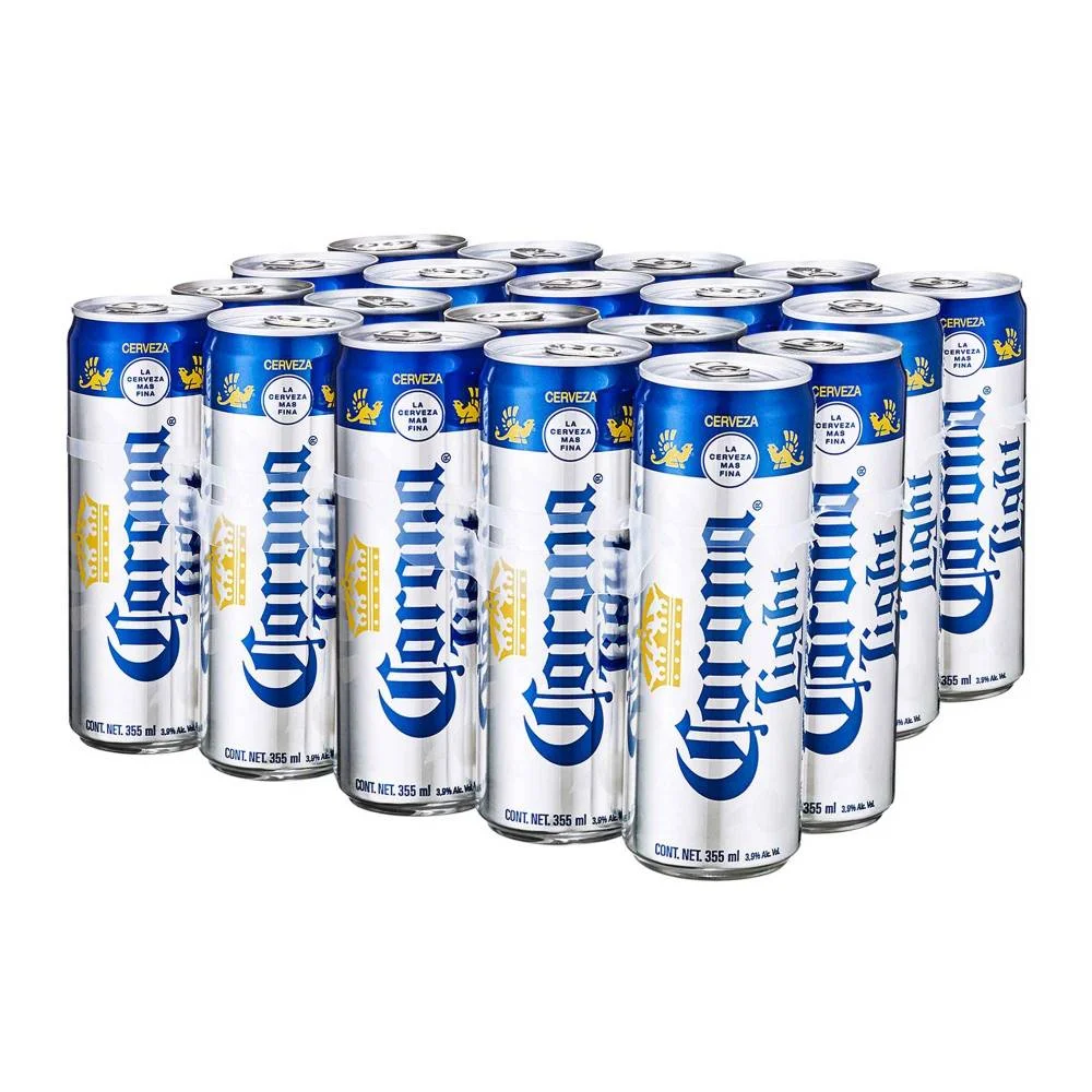 COR CERV COR LIGHT LATA 24/355 ML