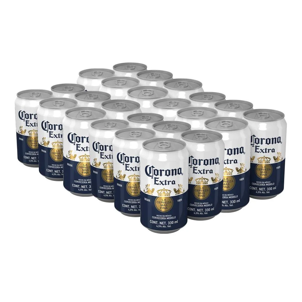 COR CERV EXTRA LATA 24/330 ML