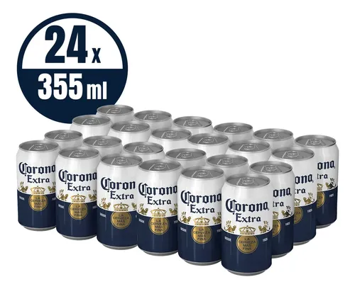 COR CERV EXTRA LATA 24/355 ML