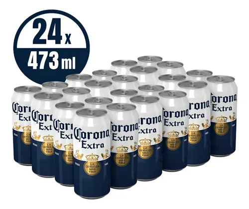 COR CERV EXTRA LATA 24/473 ML