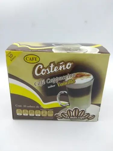 COSTEÑO CAFE VAIN SOBRE 10/30 GR