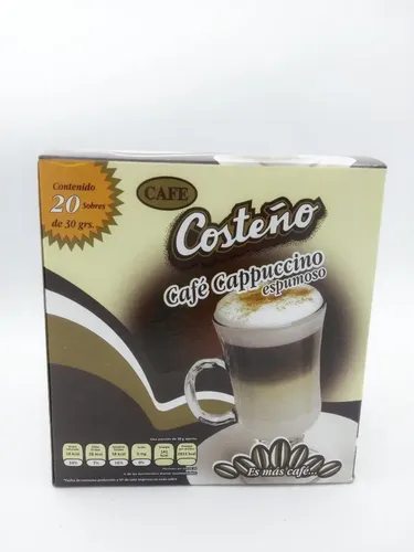 COSTEÑO CAFE CAPUC SOBRE 20/30 GR