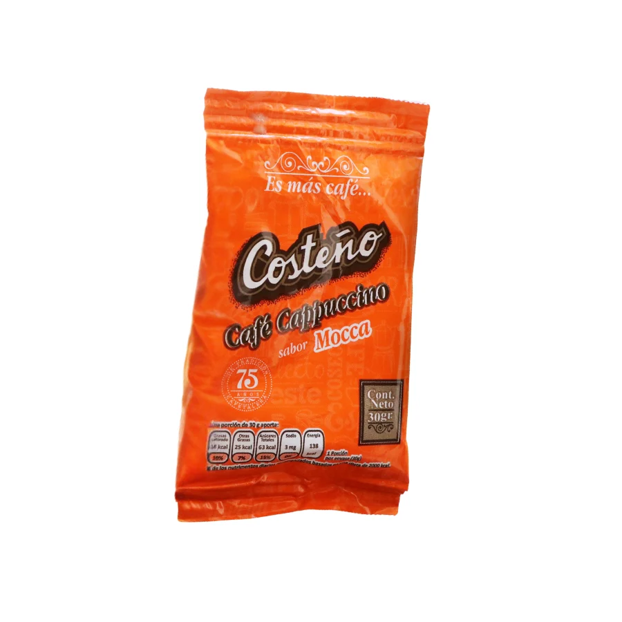 COSTEÑO CAFE MOKA SOBRE 10/30 GR