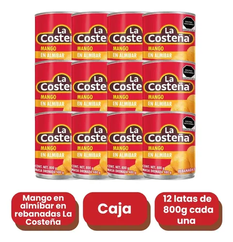 COSTEÑ MANG REB ALMIBAR 12/800 GR