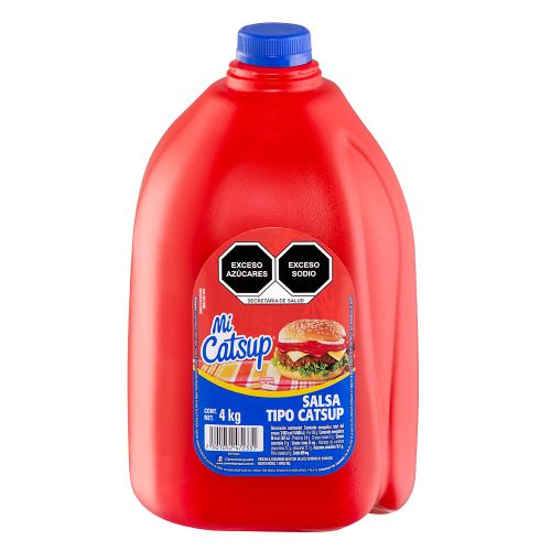 COST SALSA TIPO CATSUP 4KG