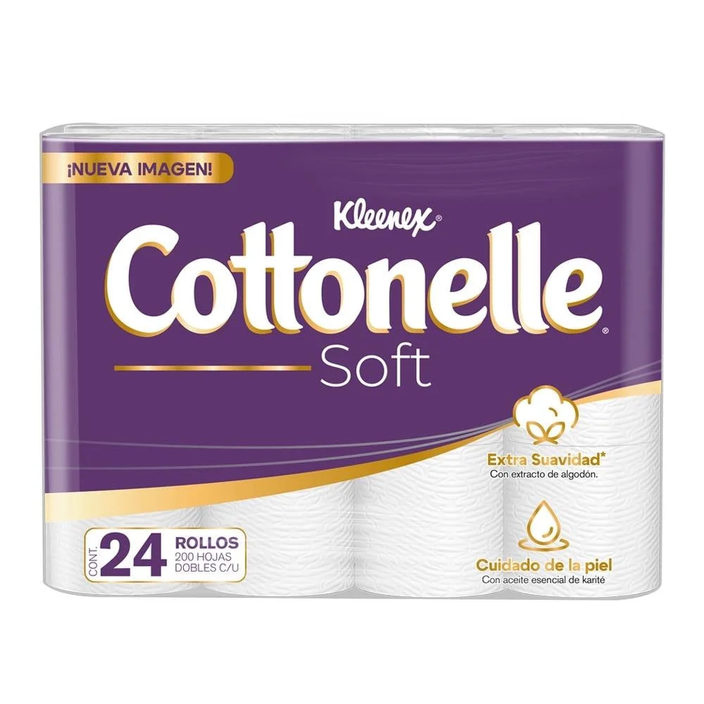 COTTONELLE SOFT 200 HJS/24 RLL