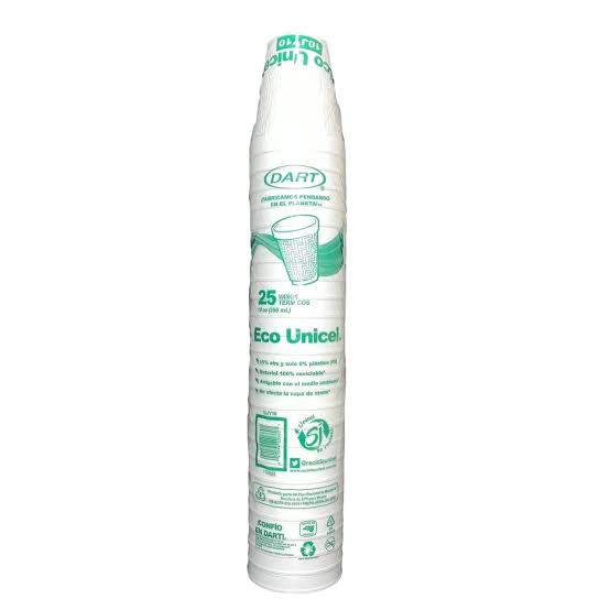 DART VASO TERM #10 25PZ