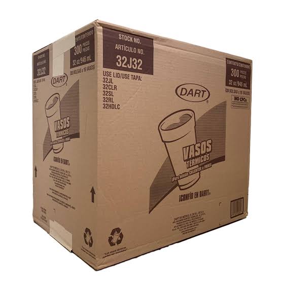 DART VASO TERM #32 15PZ