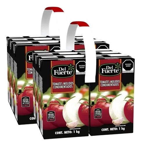 DEL FUERTE PURE TOM 12/1 KG