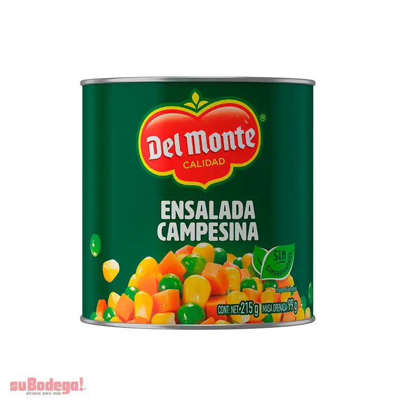 DEL MONTE ENS CAM 24/215 GR