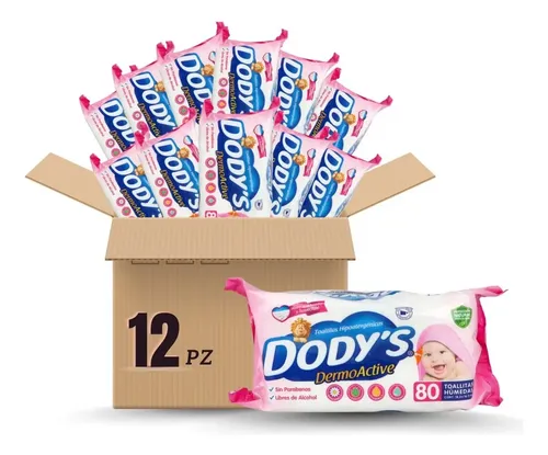 DODY´S TOALL HUM 12/80 PZ