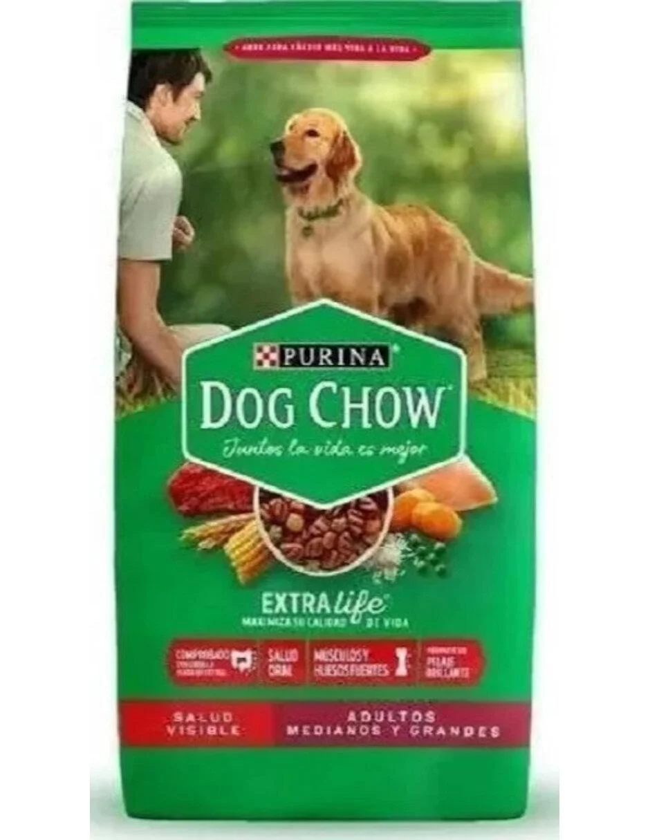 DOG CHOW ADULTO 25 KG