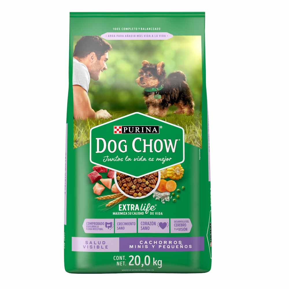 DOG CHOW CACHORRO 20 KG