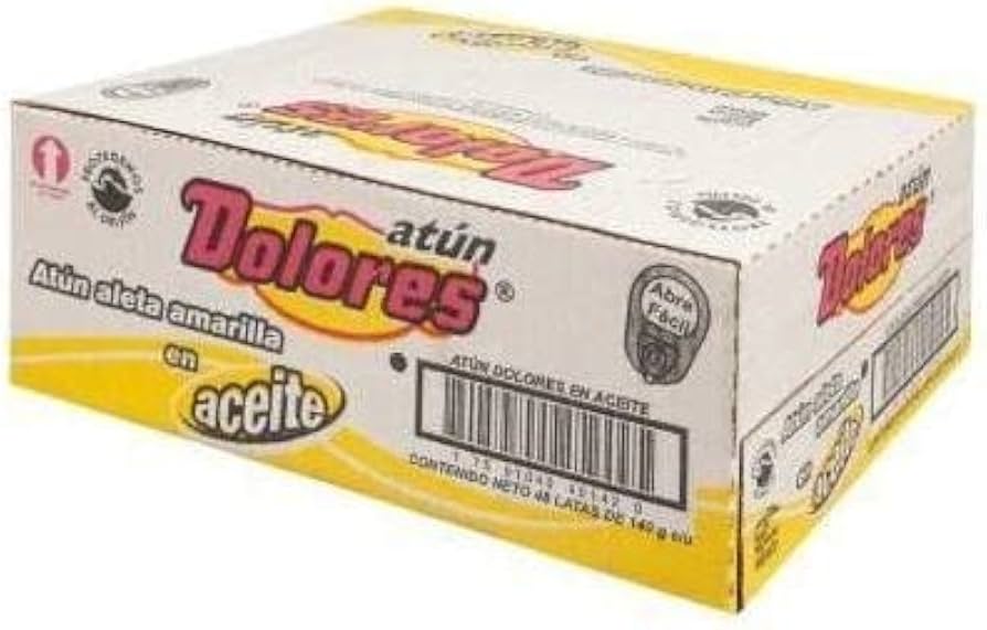 DOLORES ATUN ACEITE 36/133 GR