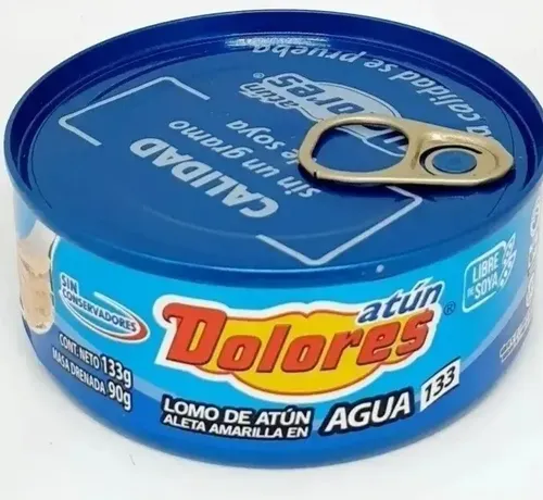 DOLORES ATUN AGUA 36/133 GR