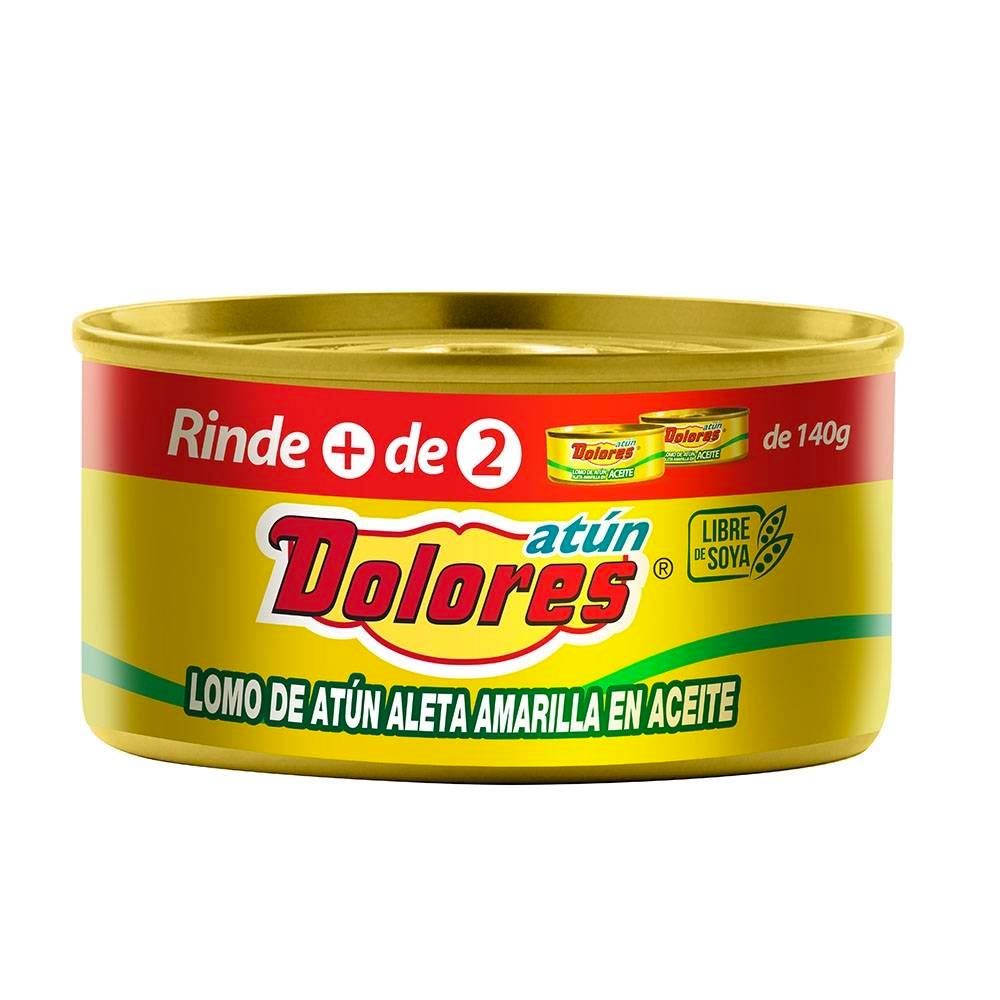 DOLORES ATUN EN ACEITE 24/295 GR