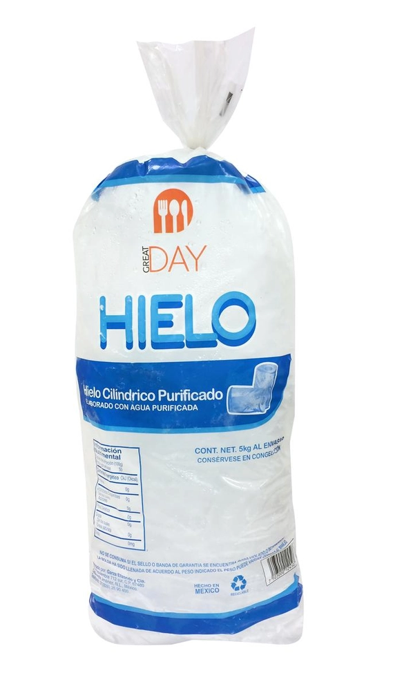 DON RUBEN HIELO 5 KG