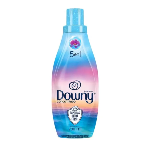 DOWNY LIB ENJ AMANECER 9/730 ML