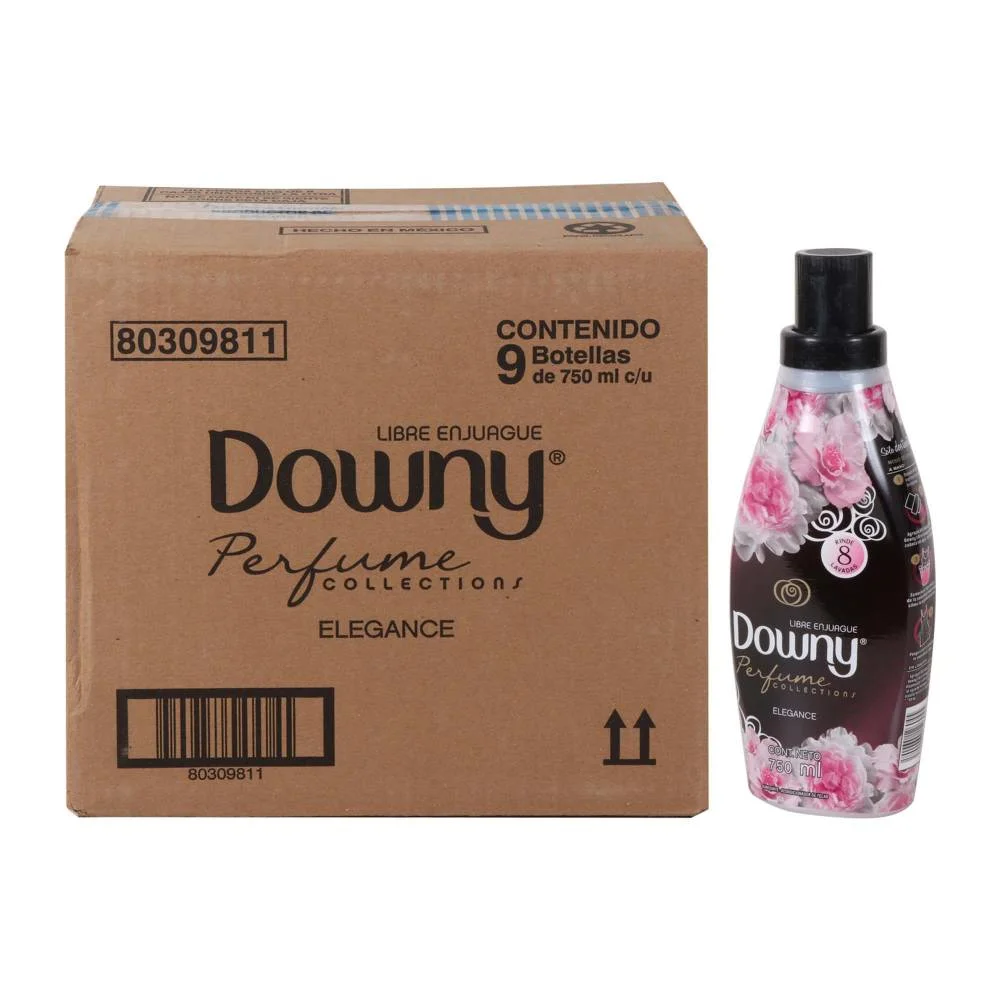 DOWNY LIB ENJ ELEGANCE 9/750 ML