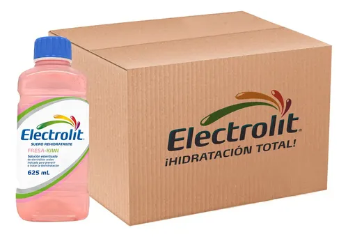 ELECTROLIT FRESA/KIWI 12/625 ML