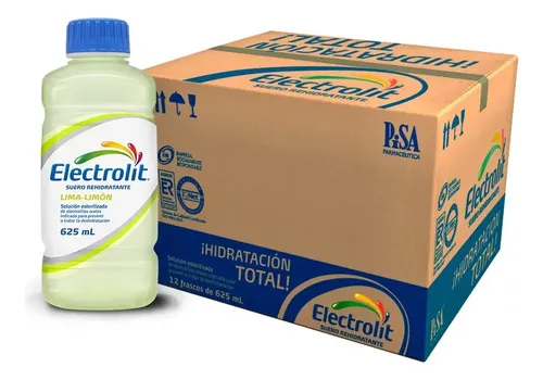 ELECTROLIT LIMA/LIMON 12/625 ML