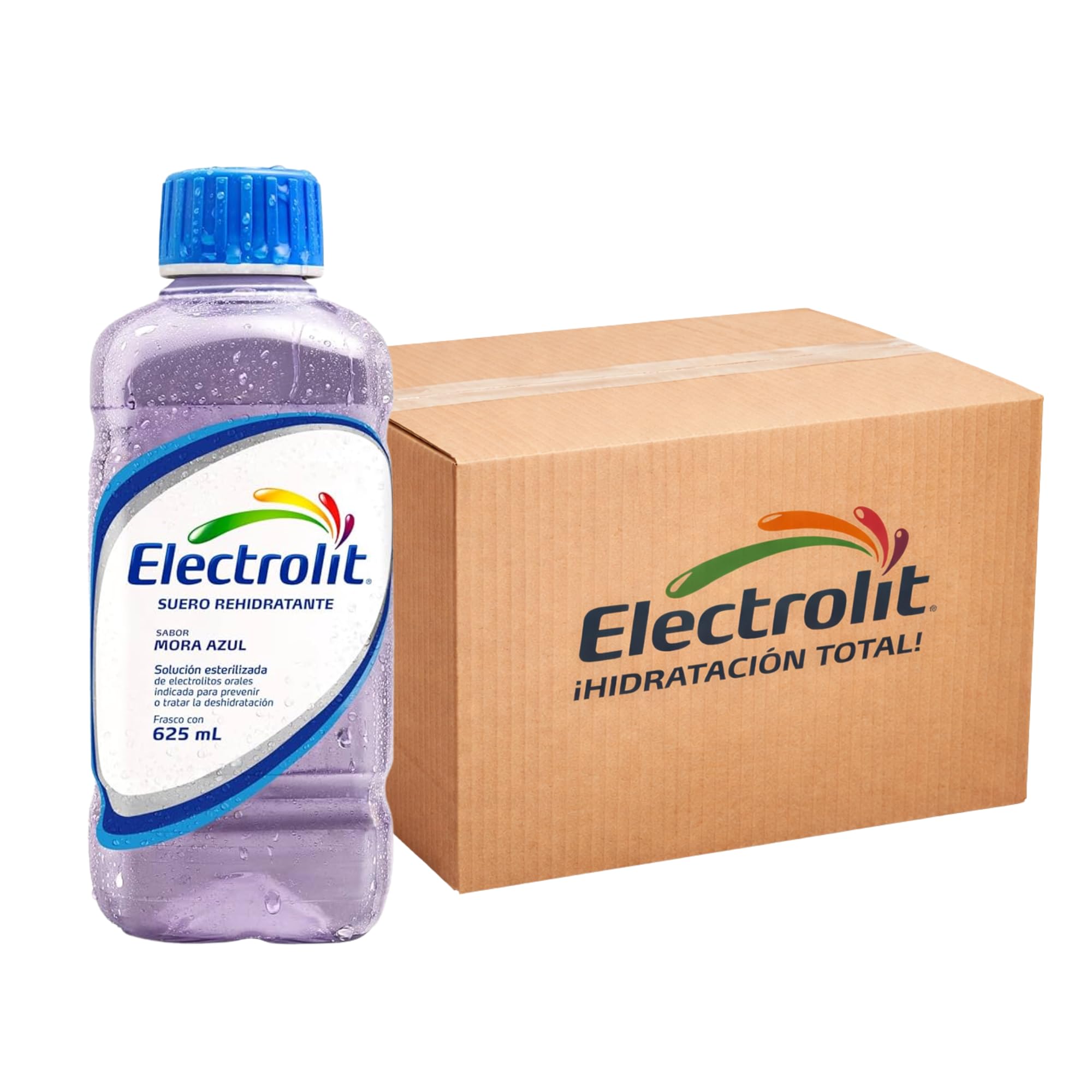 ELECTROLIT MORA AZUL 12/625 ML