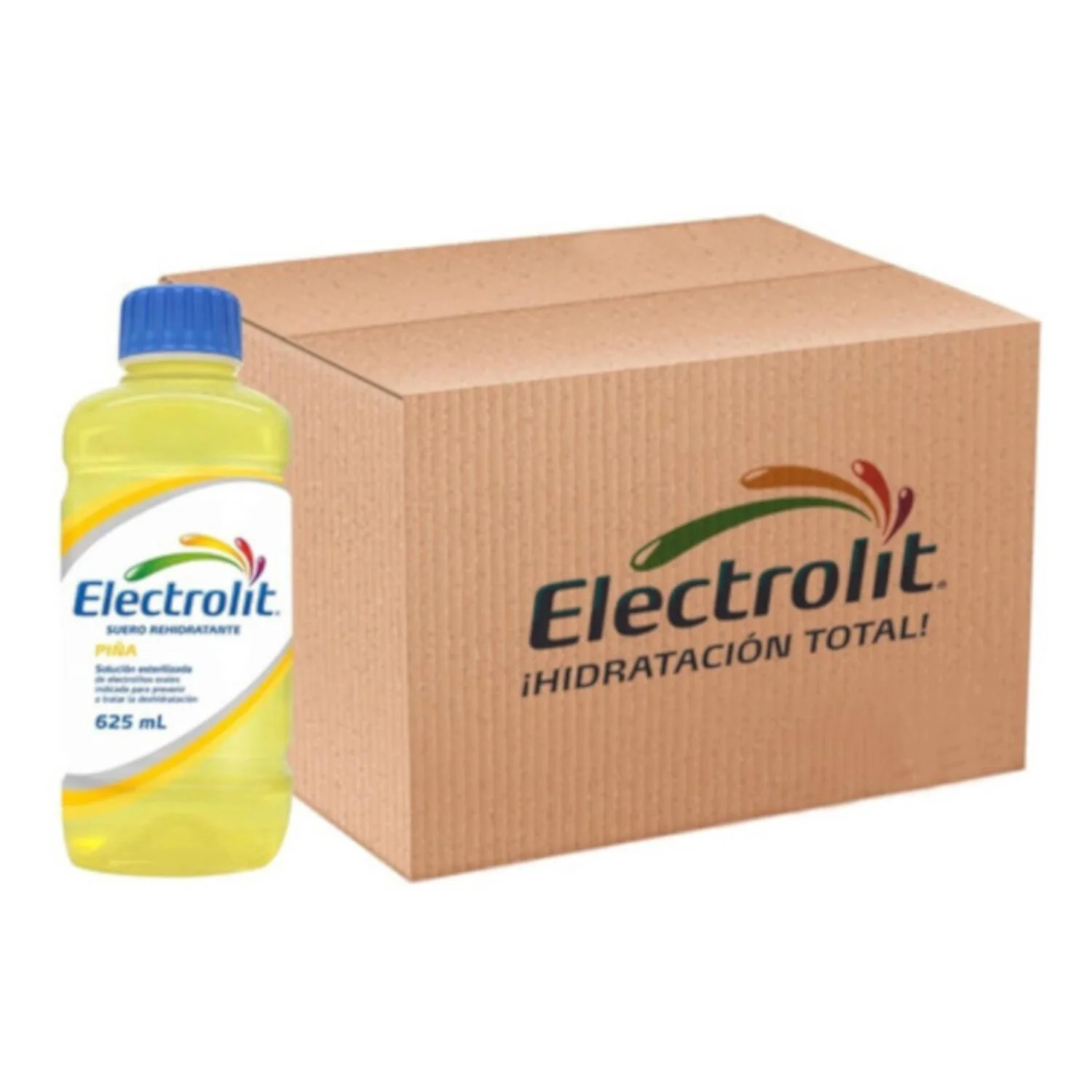 ELECTROLIT PIÑA 12/625 ML