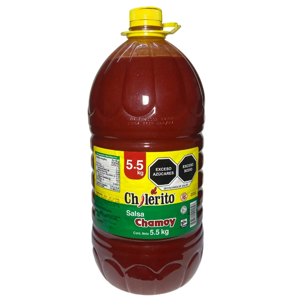 EL CHILERITO CHAMOY 5.5 KG
