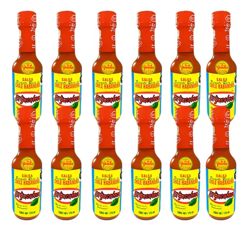 EL YUCATECO ROJ PLAST 12/150ML