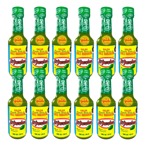 EL YUCATECO VER PLAST 12/150ML
