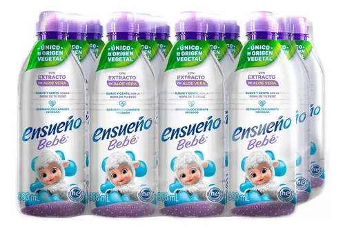 ENSUEÑO CERO ENJ BEBE 12/800 ML
