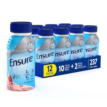 ENSURE SUPLEMENTO CHOCO 12/237 ML