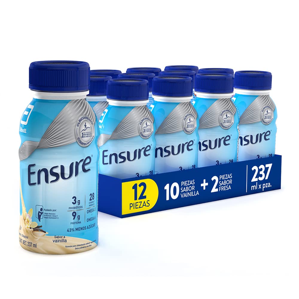 ENSURE SUPLEMENTO VAINI 12/237 ML