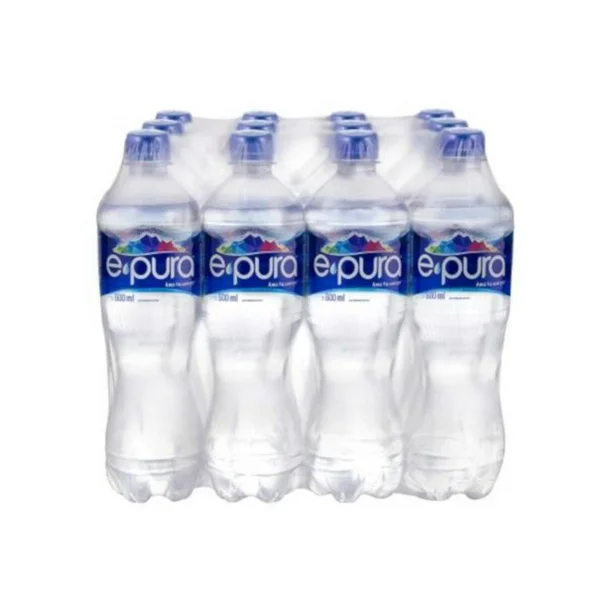 EPURA AGUA 12/600 ML