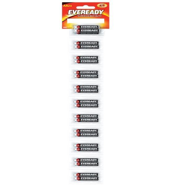 EVEREADY AA PILA TIRA 24 PZ