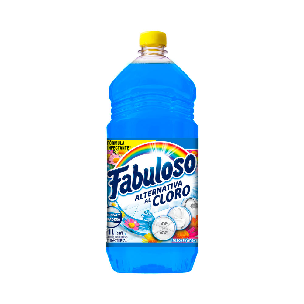 FABULOSO ALTER AL CLORO 12/1 LT