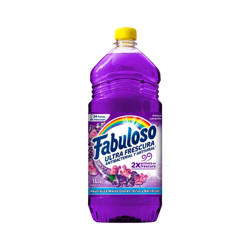 FABULOSO LAVANDA 12/1 LT