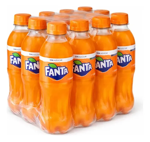 FANTA S/AZUCAR 12/355 ML