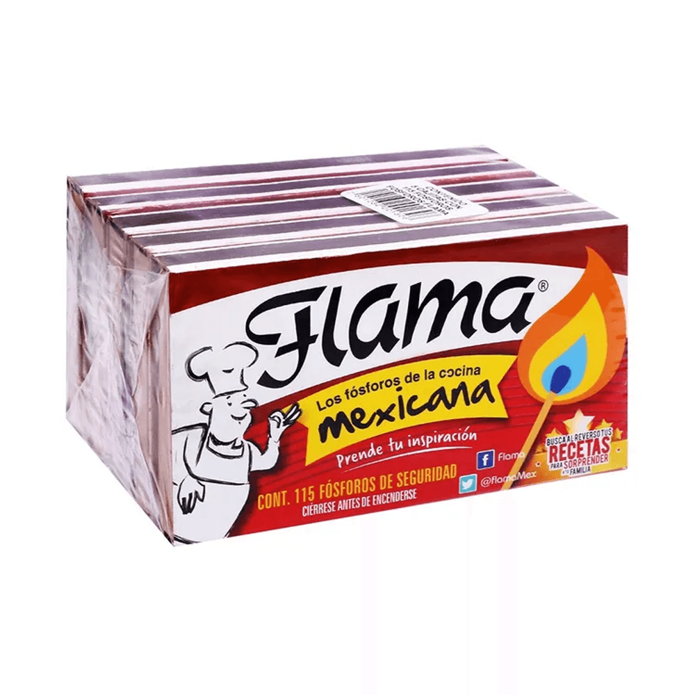 FLAMA FOSFOROS 5/115 PZ