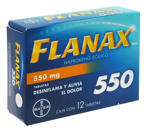 FLANAX 550 MG 12 PZ