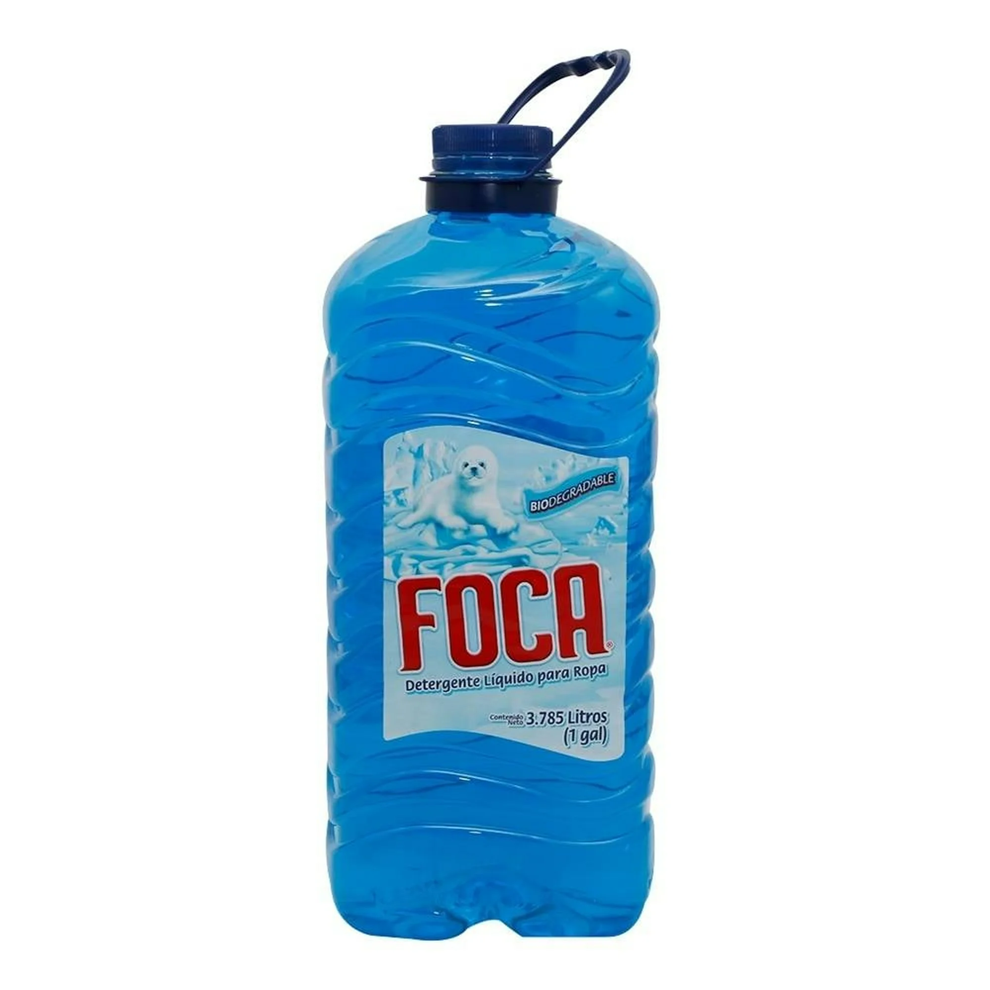 FOCA DETERGENTE LIQ 3.78 LT