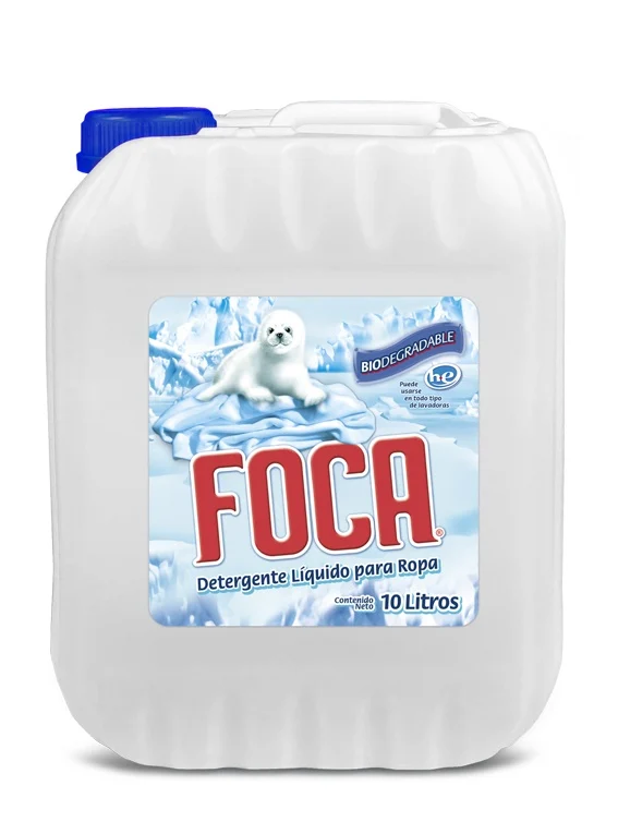 FOCA DETERG LIQUIDO 10 L