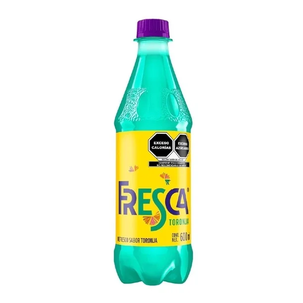 FRESCA REFRESCO 6/600 ML