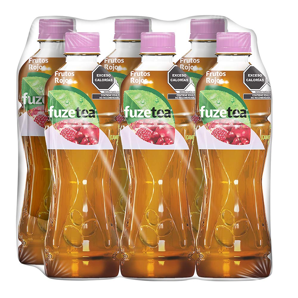 FUZE TEA DURAZNO 6/600 ML