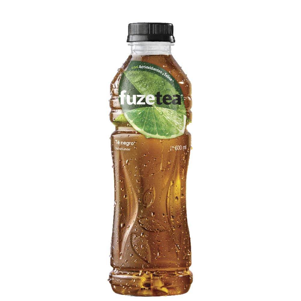 FUZE TEA LIMON/TE NEGRO 6/600 ML