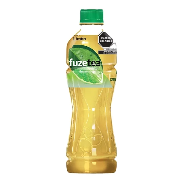 FUZE TEA LIMON/TE VERDE 6/600 ML