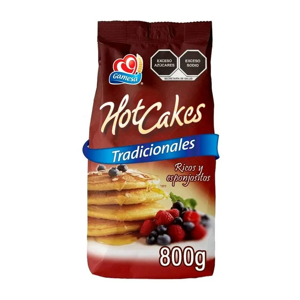 GAM HOT CAKES TRAD 10/800 GR