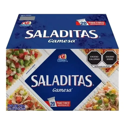 GAM SALADA 12 +2 GRATIS /186 GR