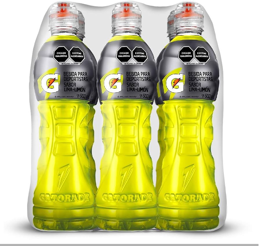 GATORADE LIMA-LIM 6/600 ML